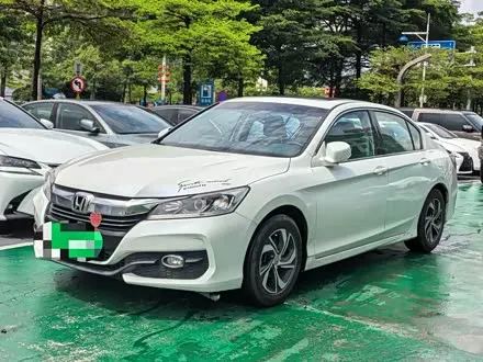 HONDA ACCORD — из Китая под ключ