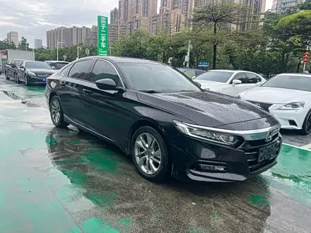 HONDA ACCORD — из Китая под ключ
