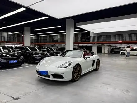 PORSCHE 718 — из Китая под ключ