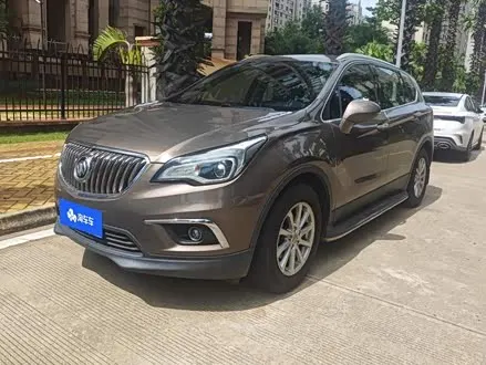 BUICK ENVISION PLUS — из Китая под ключ