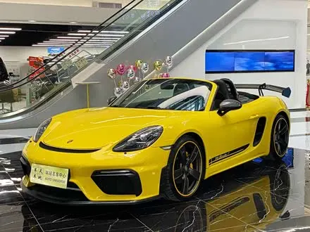 PORSCHE 718 — из Кореи под ключ
