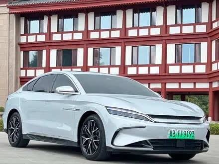 BYD HAN — из Китая под ключ