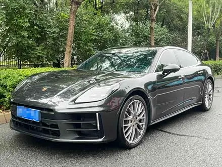 PORSCHE PANAMERA — из Китая под ключ