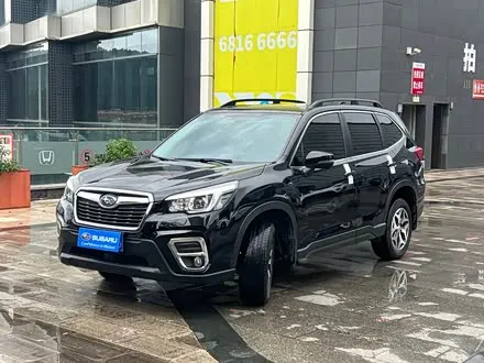 SUBARU FORESTER — из Китая под ключ