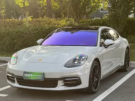 PORSCHE PANAMERA 2019 — 131 000 км, Китай — под ключ — фото 1