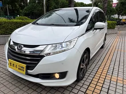 HONDA ODYSSEY — из Китая под ключ