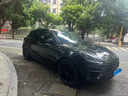 PORSCHE MACAN — из Китая под ключ