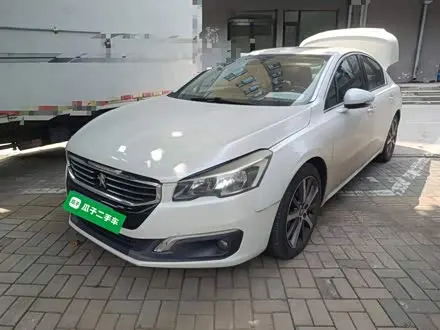 PEUGEOT 508 — из Китая под ключ