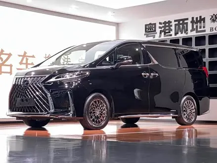 LEXUS LM — из Китая под ключ