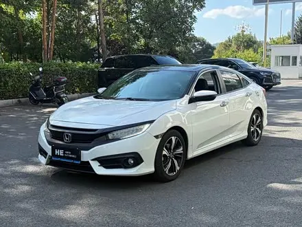 HONDA CIVIC 2016 — 79 000 км, Китай — под ключ — фото 1