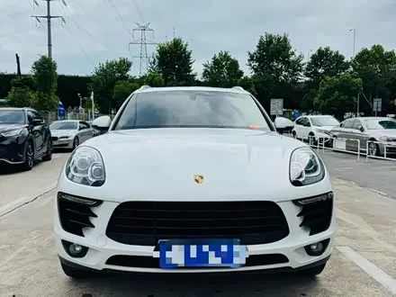 PORSCHE MACAN 2016 — 98 000 км, Китай — под ключ — фото 1