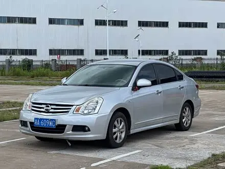 NISSAN SYLPHY — из Китая под ключ