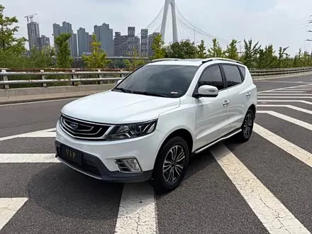 GEELY VISION X6 2016 — 90 000 км, Китай — под ключ — фото 1