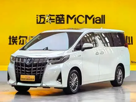 TOYOTA ALPHARD — из Китая под ключ