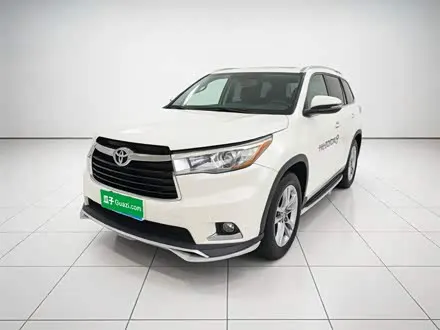 TOYOTA HIGHLANDER — из Китая под ключ