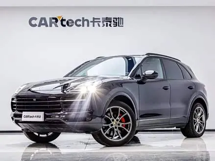 PORSCHE CAYENNE — из Китая под ключ