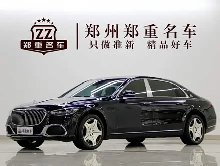 MAYBACH S-CLASS — из Китая под ключ