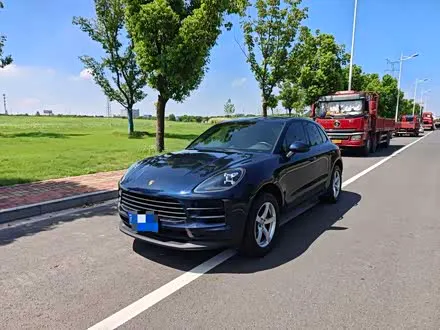 PORSCHE MACAN — из Китая под ключ