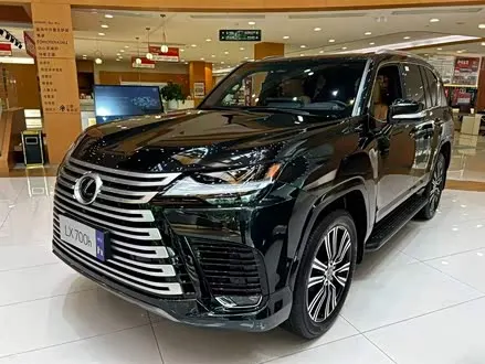 LEXUS LX 2025 — 100 км, Китай — под ключ — фото 1