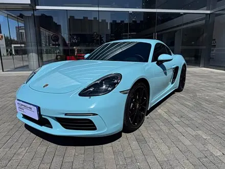 PORSCHE 718 — из Китая под ключ