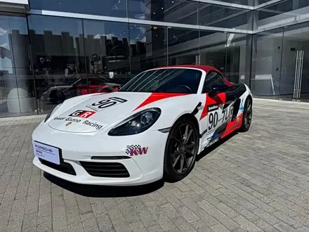 PORSCHE 718 — из Китая под ключ