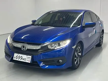 HONDA CIVIC 2016 — 70 000 км, Китай — под ключ — фото 1