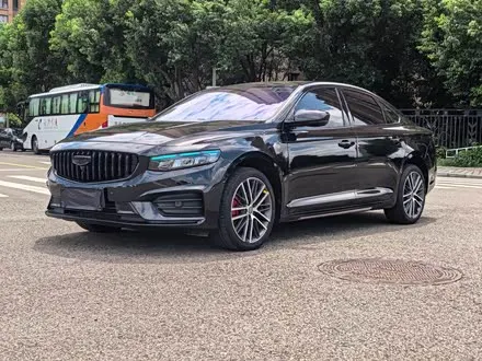 GEELY PREFACE — из Китая под ключ