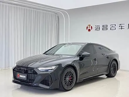 AUDI RS 7 — из Китая под ключ