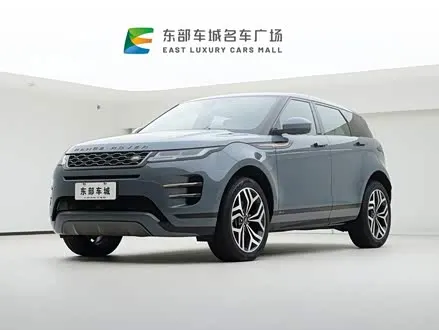 LAND ROVER RANGE ROVER EVOQUE 2020 — 48 000 км, Китай — под ключ — фото 1
