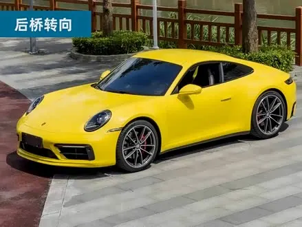 PORSCHE 911 — из Китая под ключ