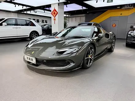 FERRARI 296 — из Китая под ключ