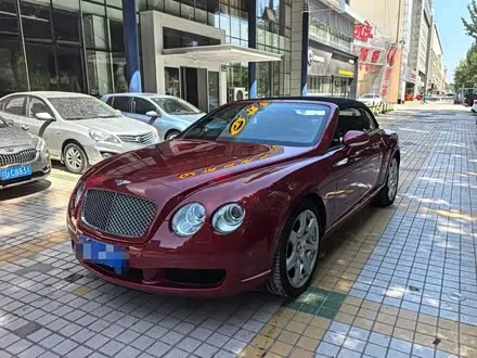 BENTLEY CONTINENTAL 2007 — 49 000 км, Китай — под ключ — фото 1
