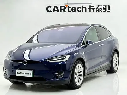 TESLA MODEL X 2016 — 145 000 км, Китай — под ключ — фото 1