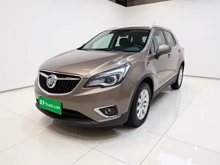 BUICK ENVISION PLUS — из Китая под ключ