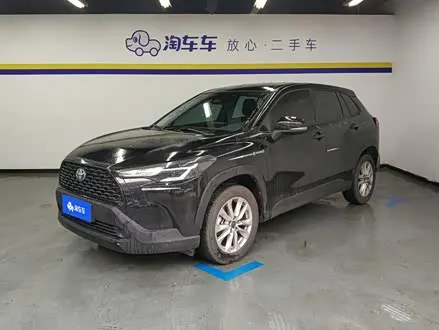 TOYOTA COROLLA CROSS — из Китая под ключ