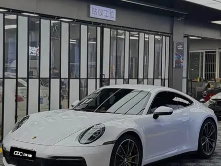 PORSCHE 911 — из Китая под ключ