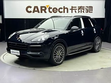 PORSCHE CAYENNE — из Китая под ключ