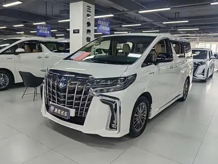 TOYOTA ALPHARD — из Китая под ключ