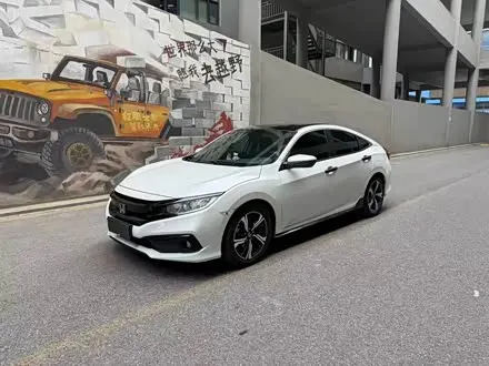 HONDA CIVIC — из Китая под ключ