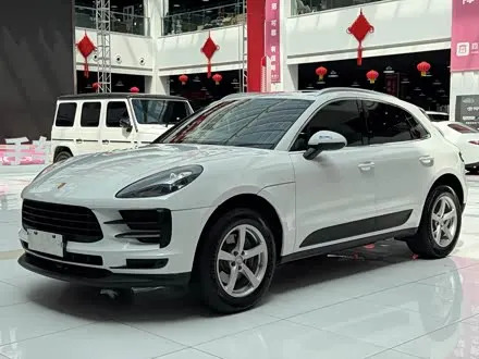 PORSCHE MACAN — из Китая под ключ