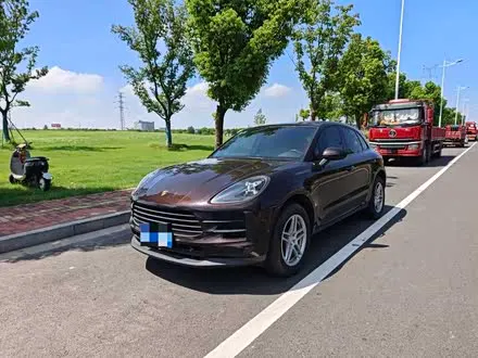 PORSCHE MACAN — из Китая под ключ