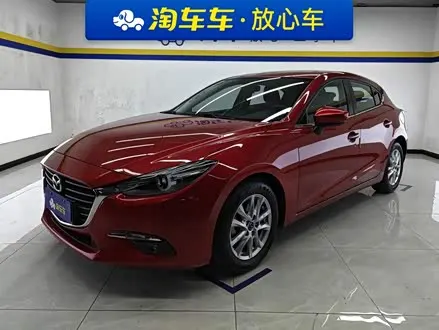 MAZDA 3 AXELA 2017 — 25 600 км, Китай — под ключ — фото 1
