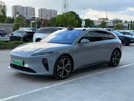 NIO ET5T — из Кореи под ключ