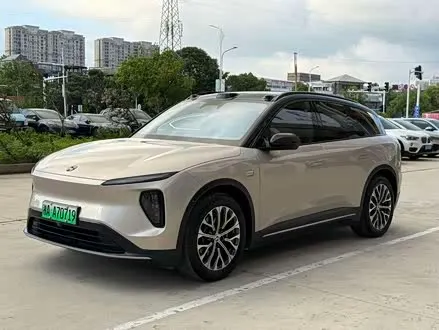 NIO ES6 — из Китая под ключ