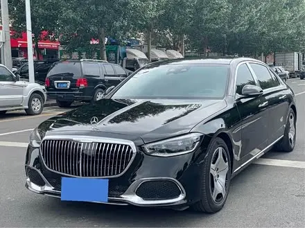MAYBACH S-CLASS — из Китая под ключ