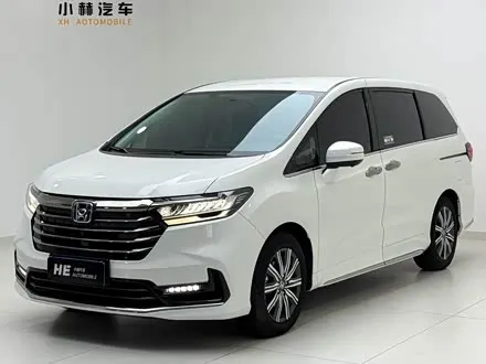 HONDA ODYSSEY — из Китая под ключ
