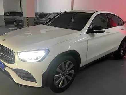 MERCEDES-BENZ GLC COUPE 2020