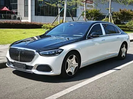 MAYBACH S-CLASS — из Китая под ключ