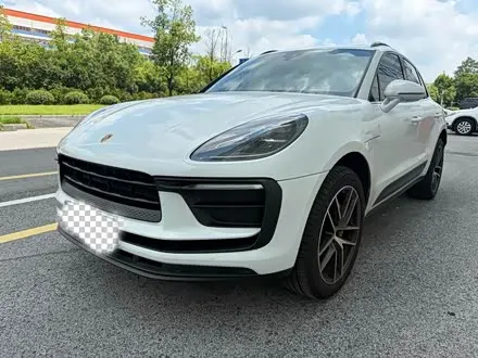 PORSCHE MACAN — из Китая под ключ