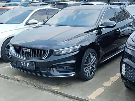 GEELY PREFACE — из Китая под ключ